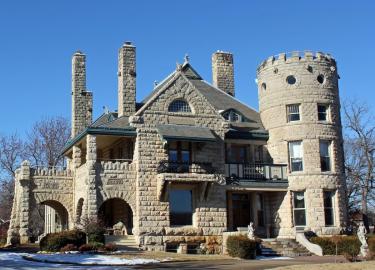 Campbell Castle, Witchita, KS. 