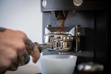 Greensboro's Loom Coffee Co. began roasting beans in early 2021