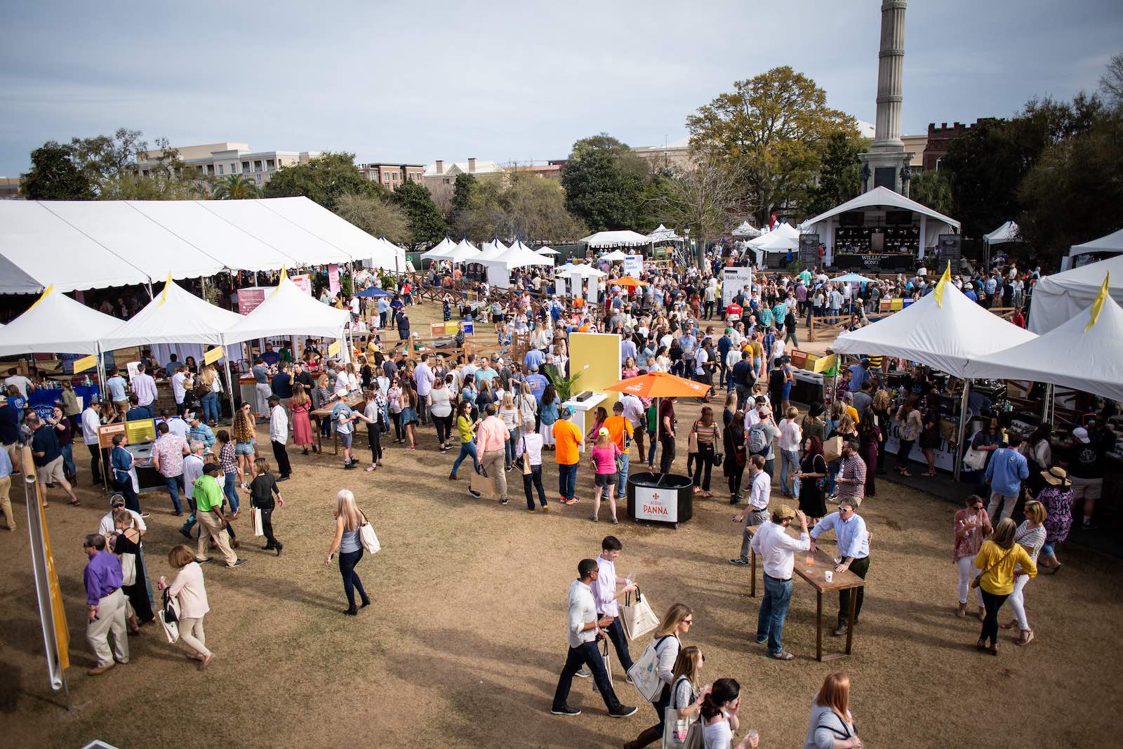 Charleston Wine Food Festival Moving Its Culinary Village To North