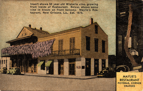 Maylie's Restaurant, New Orleans