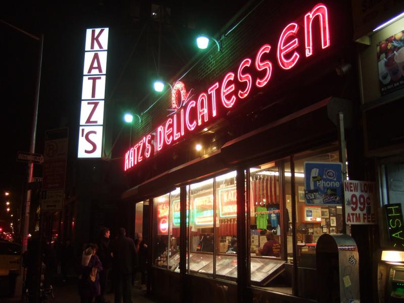 How Old is Katz's Deli? Robert F. Moss